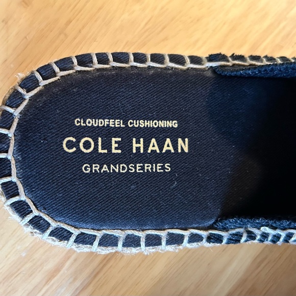Cole Haan Grandseries Cloudfeel Stitchlite Black Mules size 8 1/2 B - Picture 5 of 8